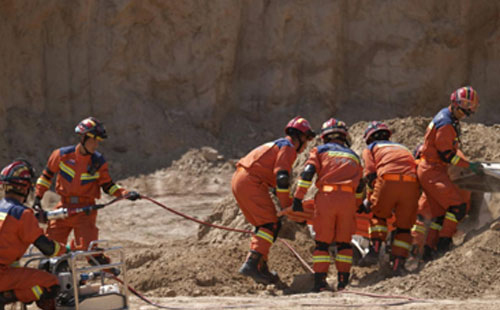 应急预案编制公司演练现场